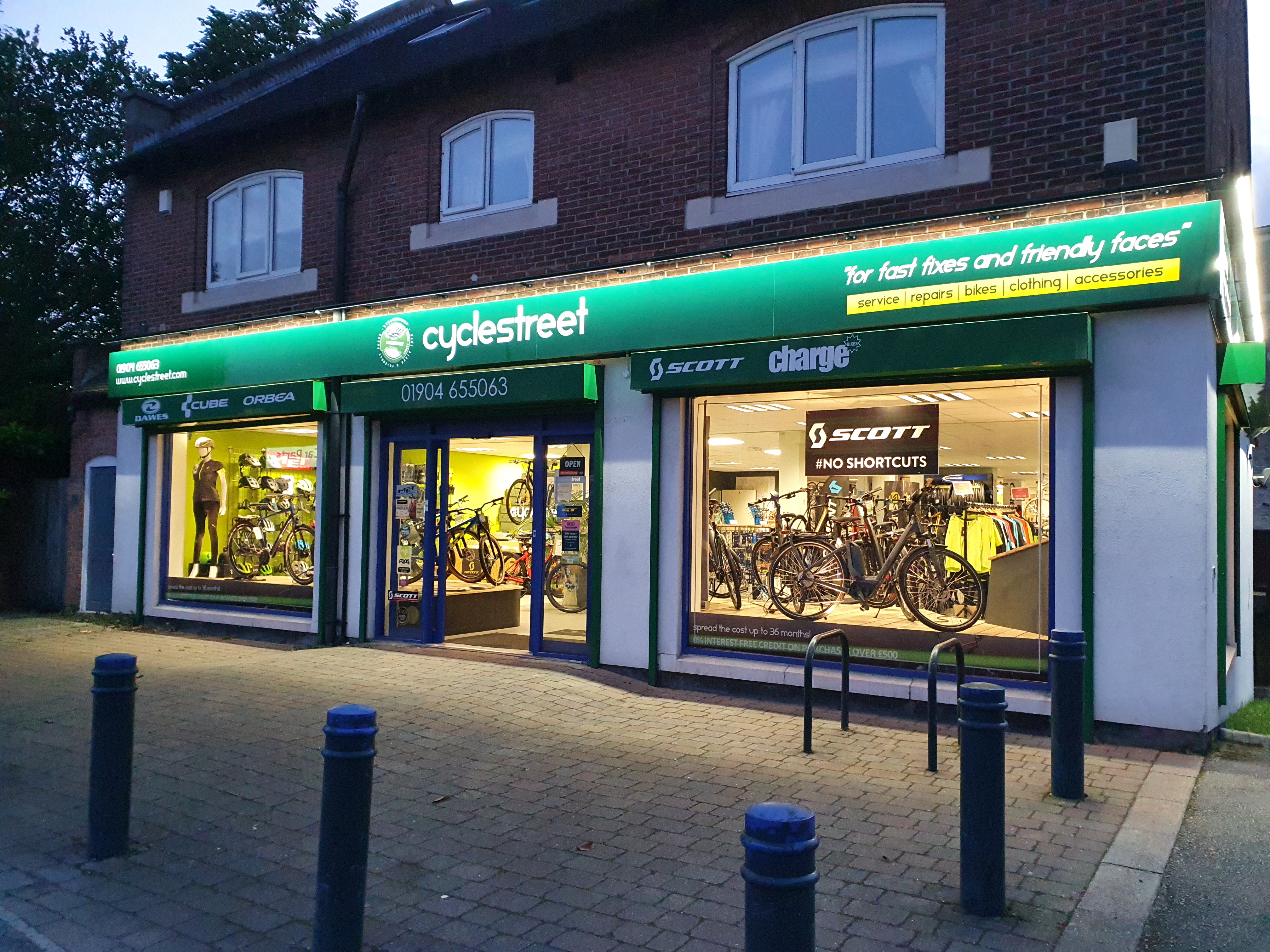 Bike Shop in York