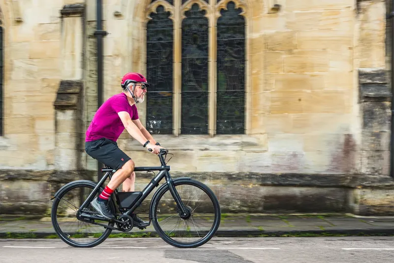 Award winning E-bikes including VanMoof