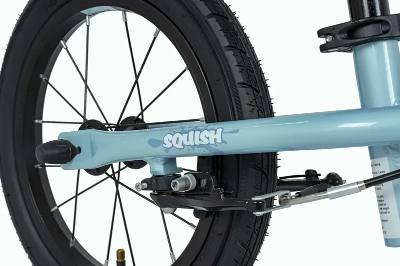Squish 14 Balance Bike Mint 14cm frame-3