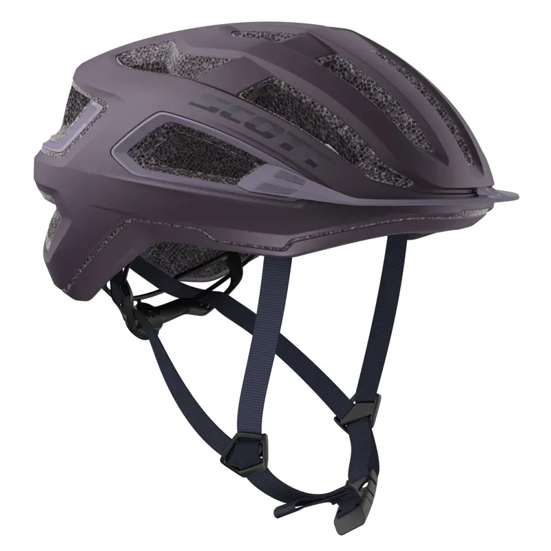 Scott Arx CE Helmet in Purple 