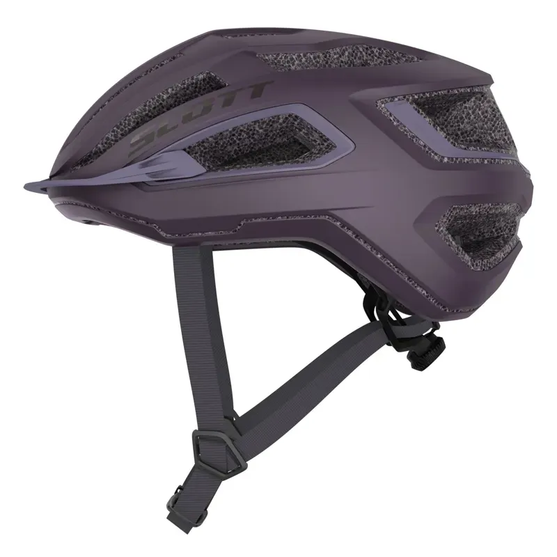 Scott Arx CE Helmet in Purple -1
