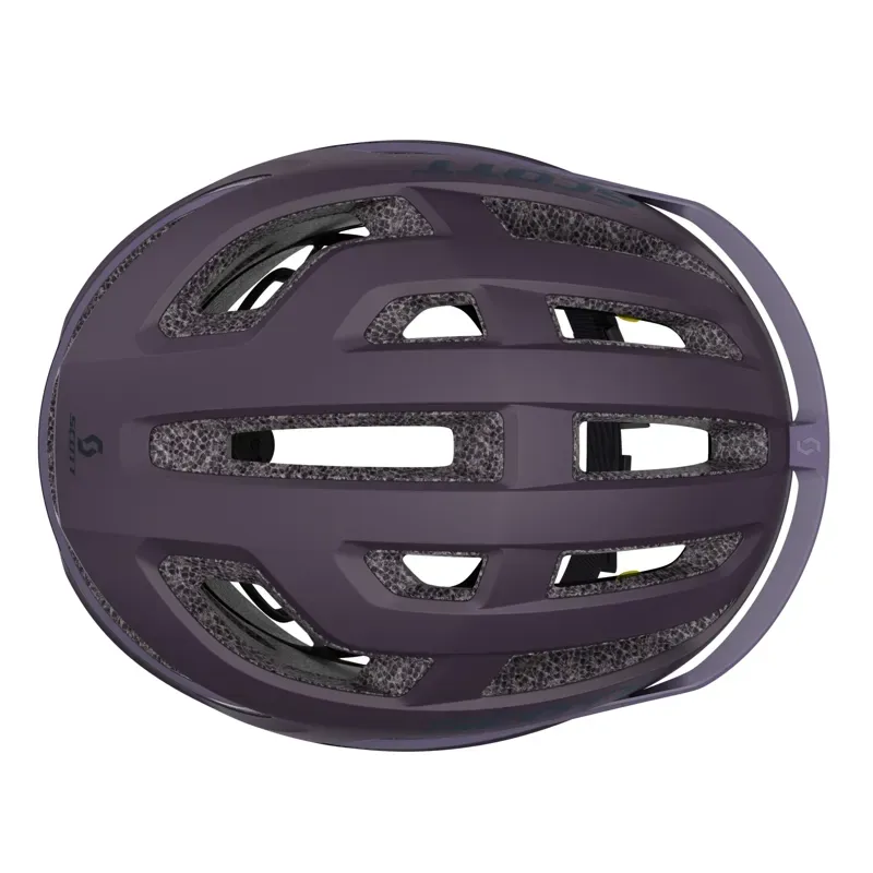 Scott Arx CE Helmet in Purple -3