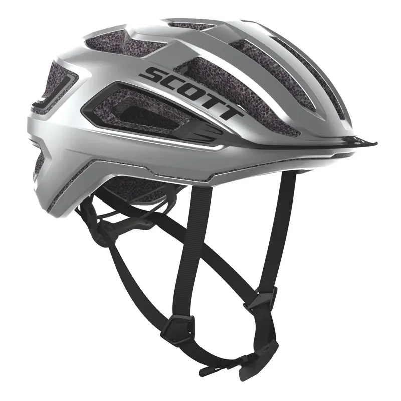 Scott Arx Helmet in Vogue Silver/Black