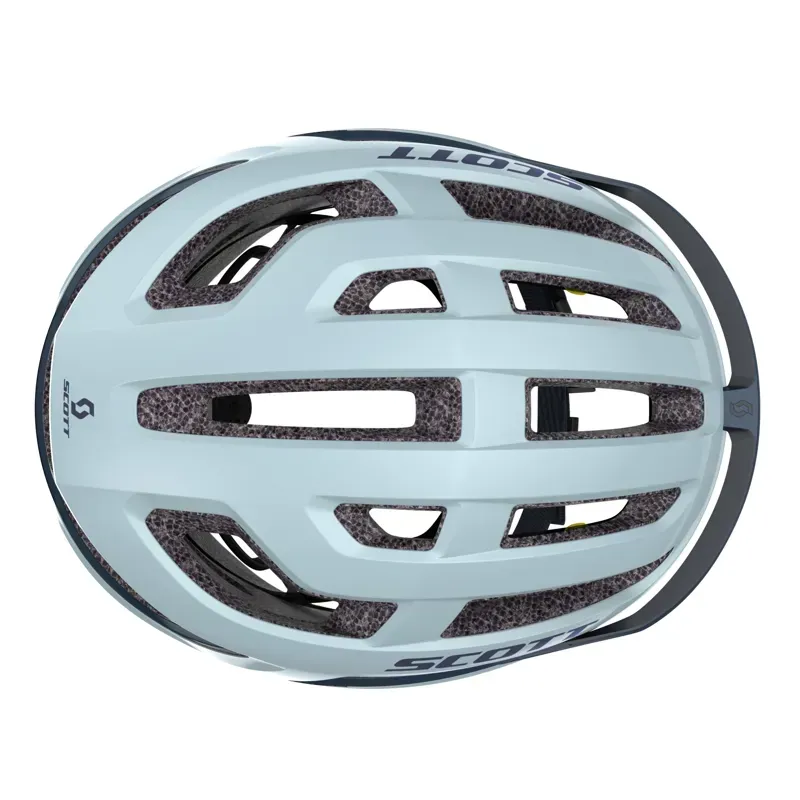 Scott Arx CE Helmet in Blue -3