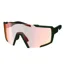Scott Sunglasses Shield - iris green / red chrome