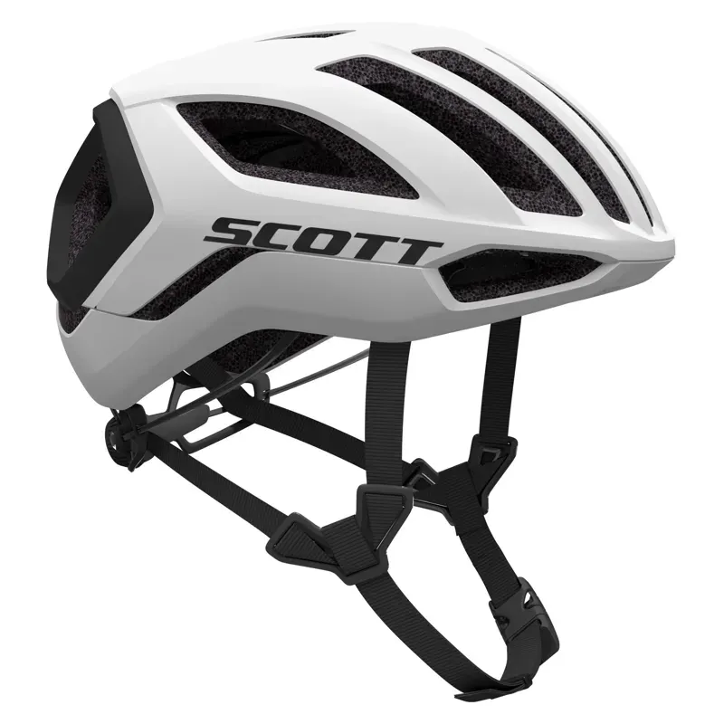 Scott Centric Plus CE Helmet in White 