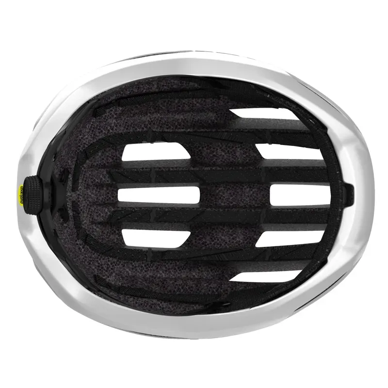 Scott Centric Plus CE Helmet in White -4