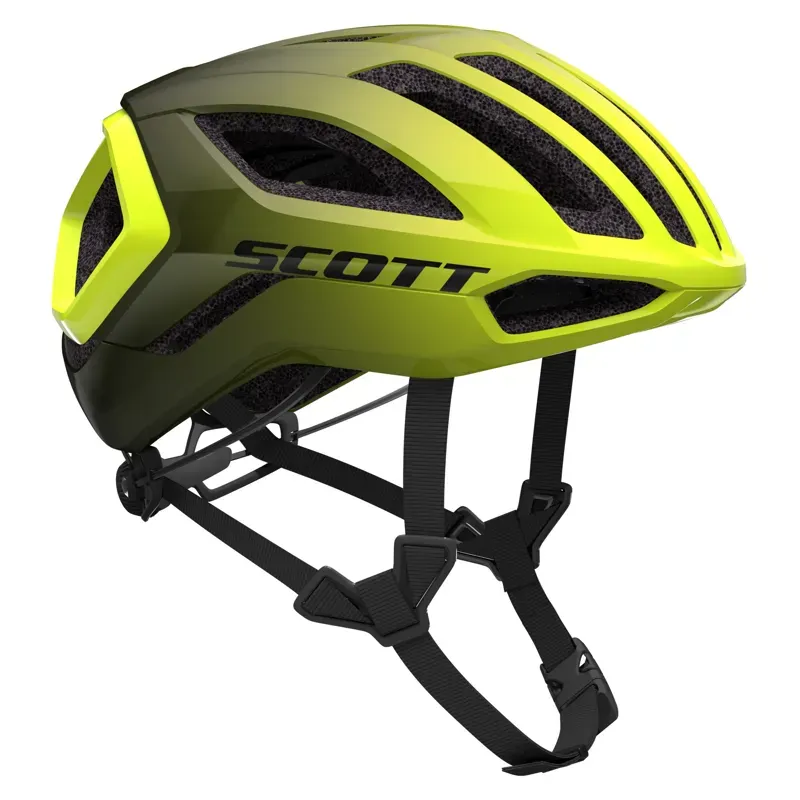Scott Centric Plus CE Helmet in Yellow