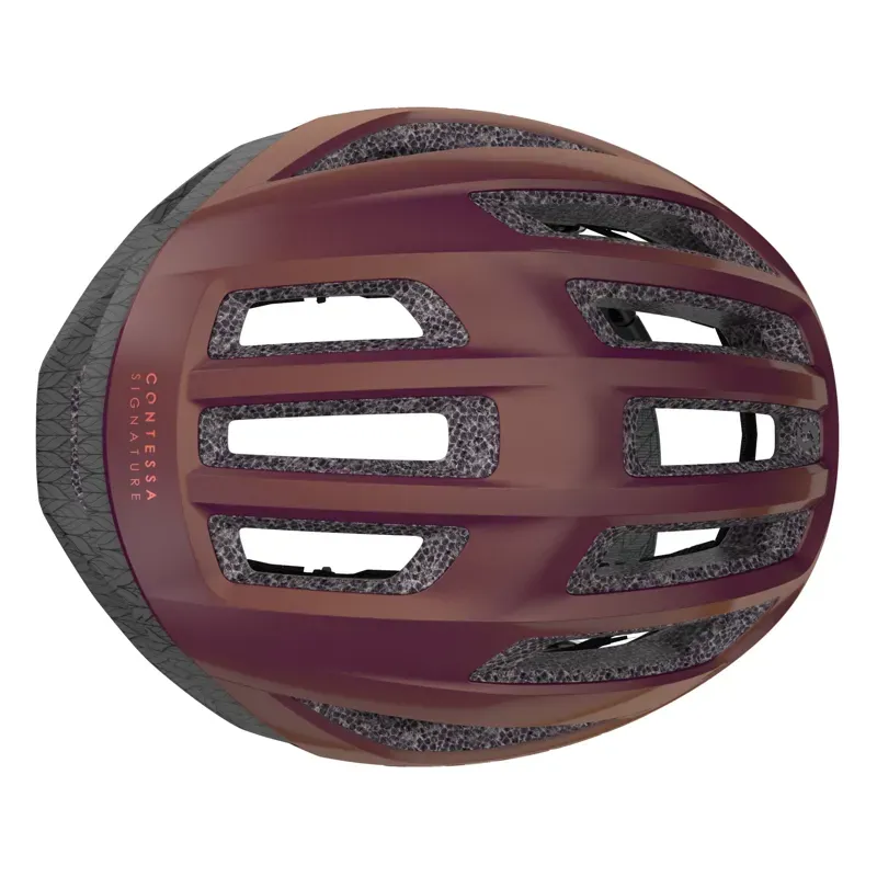 Scott Centric Plus CE Helmet in Purple -3