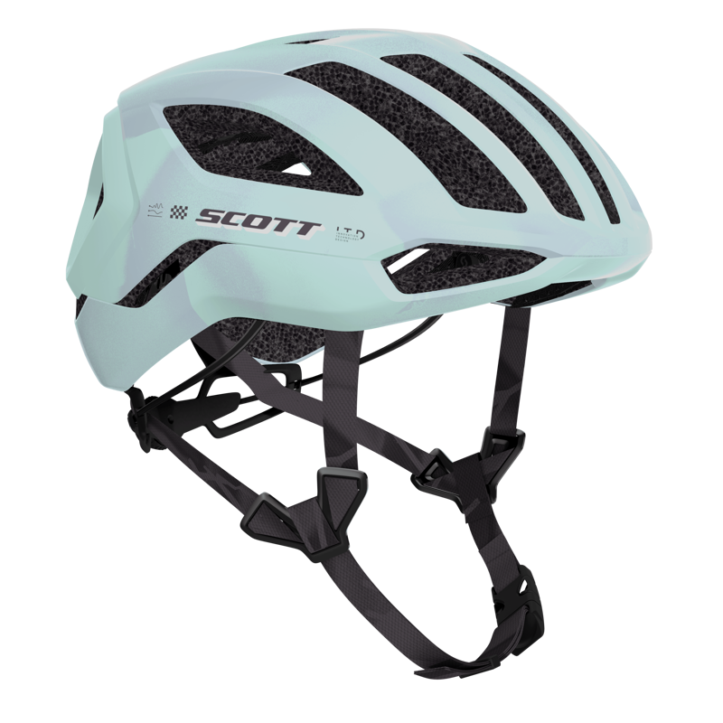 Scott Centric Plus Helmet in Prism Aqua Green