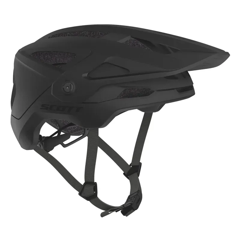 Scott Stego Plus Helmet in Stealth Black