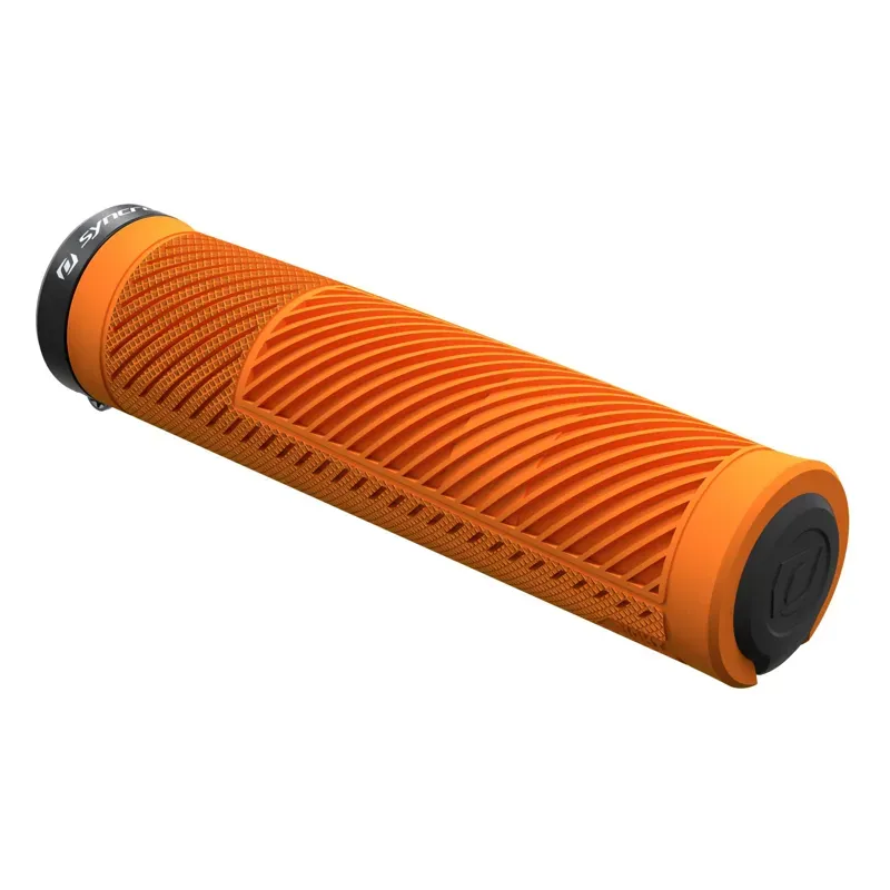 Scott Syn Grips XC Lock-On In Acid Orange