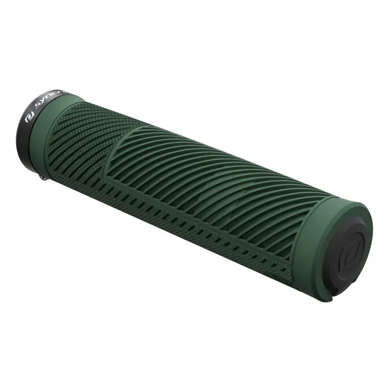 Scott Syn Grips AM Lock-On In Deep Green