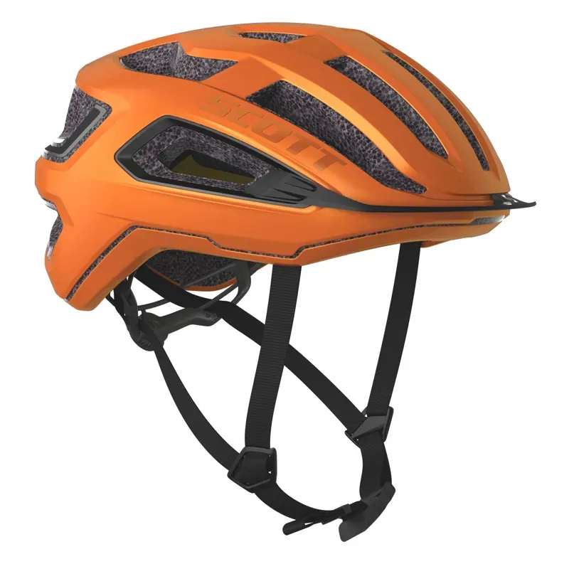 Scott Arx Plus CE Helmet In Paprika Orange