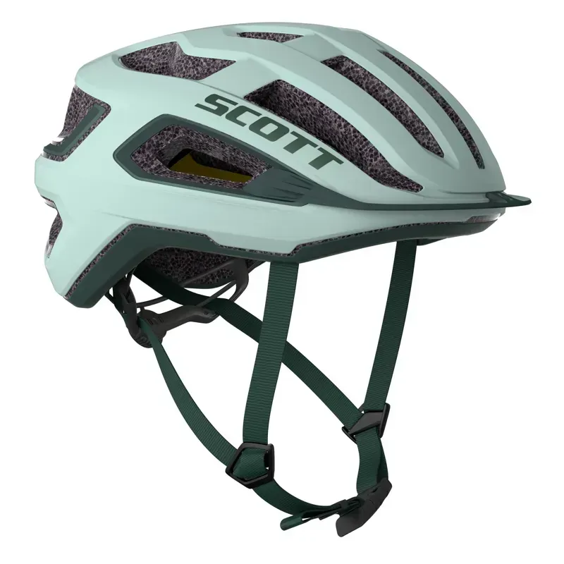 Scott Arx Plus CE Helmet In Mineral Green