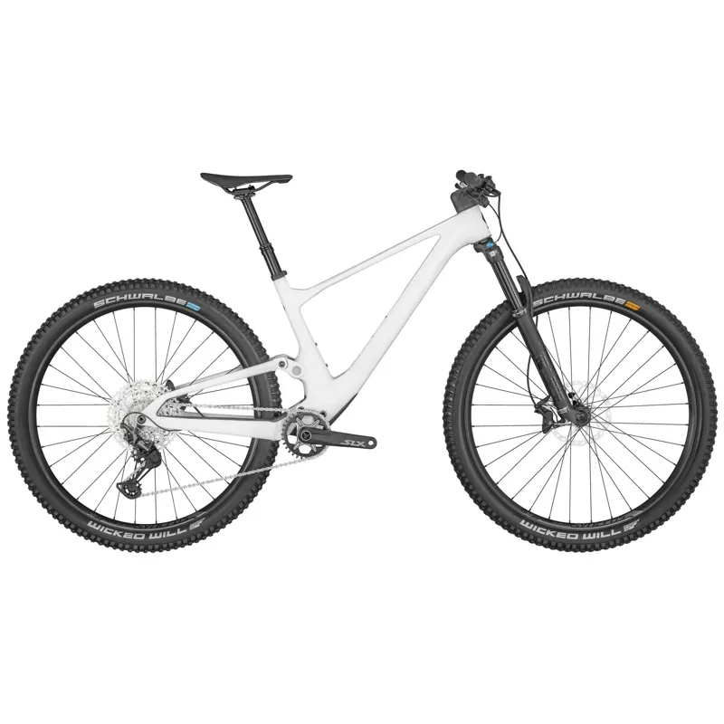 Scott Spark 930 Mountain Bike in White