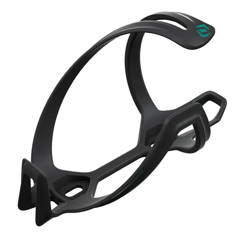 Syncros Tailor 1.0 Right Bottle Cage In Black/Teal Blue
