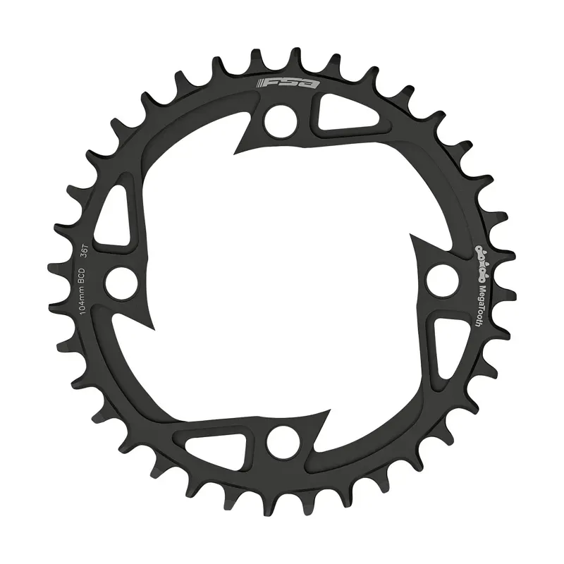 FSA Bosch G3/4 eBike 1x Megatooth Steel Chainring in Black