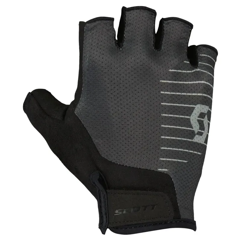 Scott Aspect Gel Short Finger Glove In Black