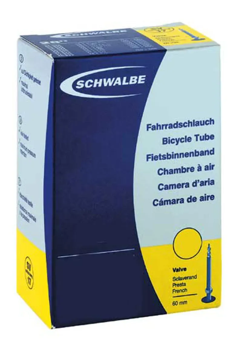 Schwalbe Presta Valve Inner Tube - SVS13 26x1.50/2.50-inch 60mm