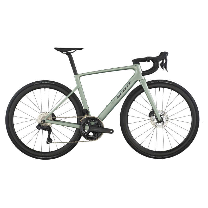 Scott Addict RC 20 Road Bike in Reseda Green
