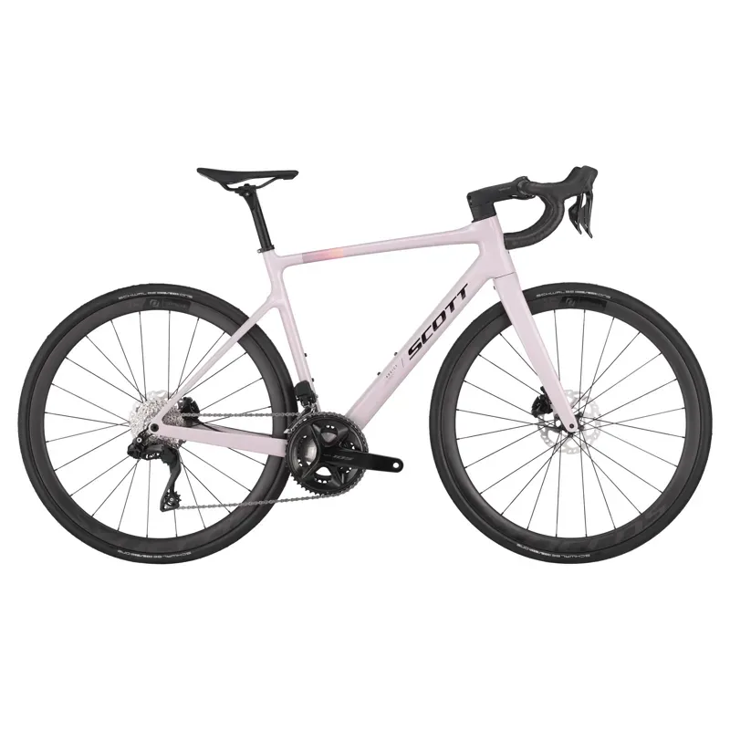 Scott Addict 30 Endurance Road Bike In Hushed Pink