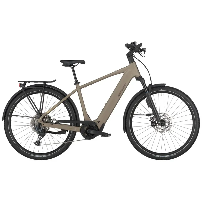 Bergamont E-Horizon SUV 10 E-Bike in Silver