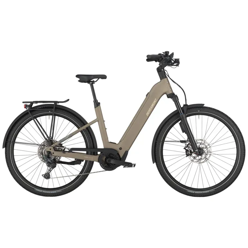 Bergamont E-Horizon SUV 10 Wave E-Bike in Silver