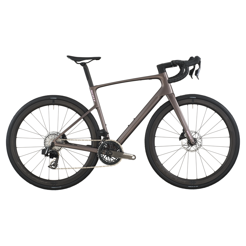 Scott Addict 10 Road Bike in Plum Grey