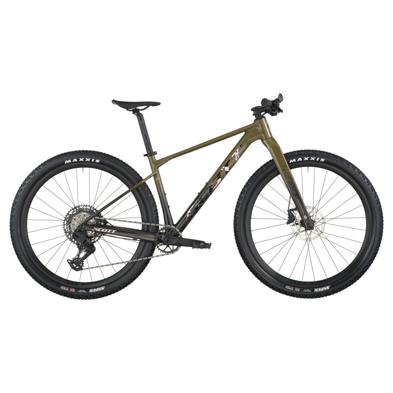 Scott Scale Gravel 20 Bike in Kaki Green/Carbon Black