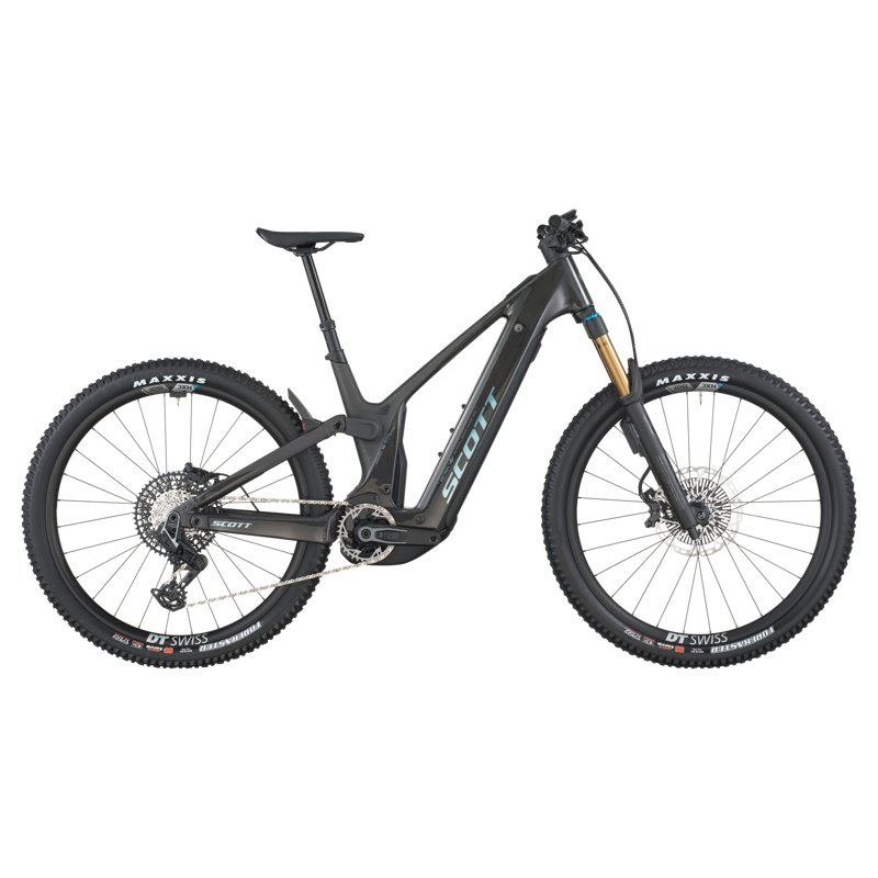 Scott Patron 910 eMountain Bike in Meteor Grey