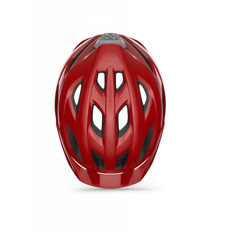 MET Crossover - Red 52-59cm MIPS Helmet-2