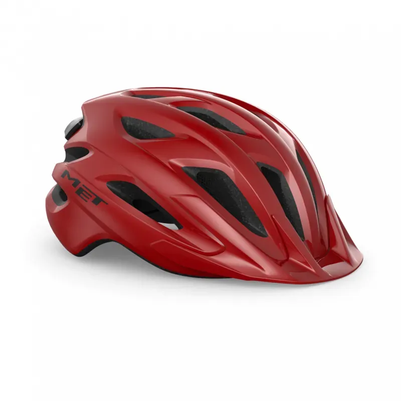MET Crossover - Red 52-59cm MIPS Helmet