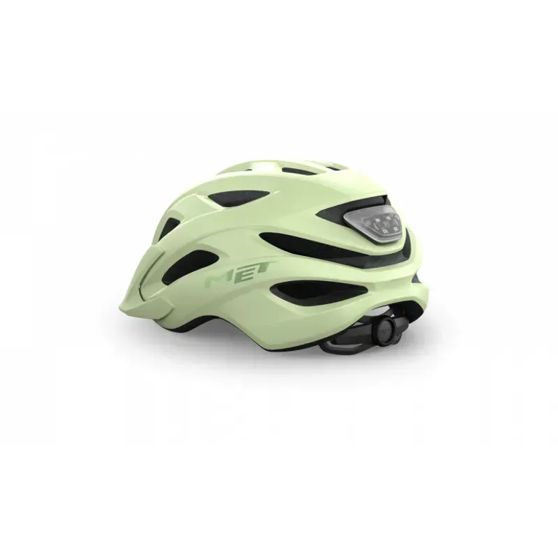 Met Crossover Uni Helmet in Mint Green-2