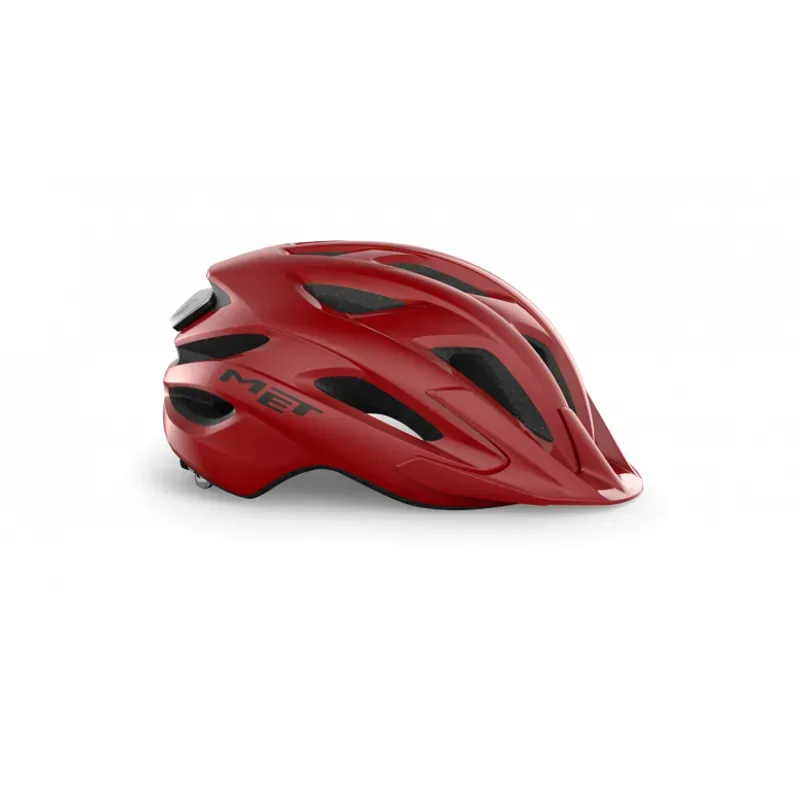 MET Crossover Helmet Red 52-59cm-1