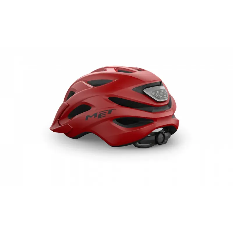 MET Crossover Helmet Red 52-59cm-2