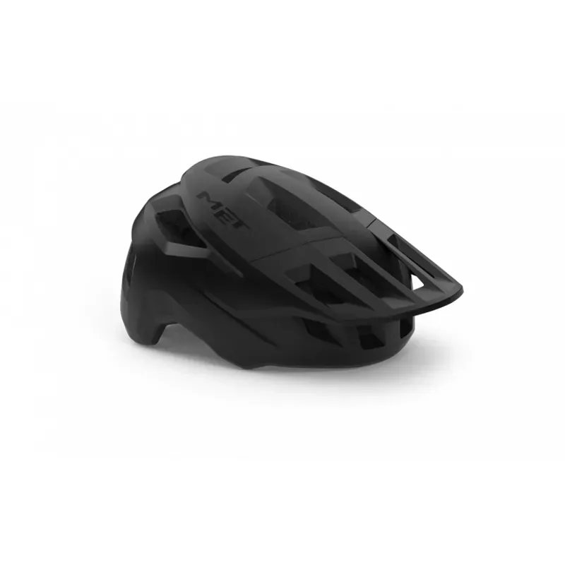 MET Shelter MIPS - Enduro Helmet in Black