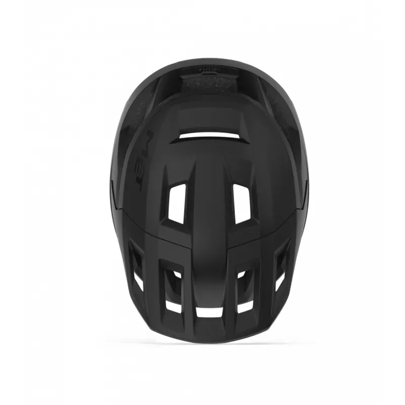 MET Shelter MIPS - Enduro Helmet in Black-3