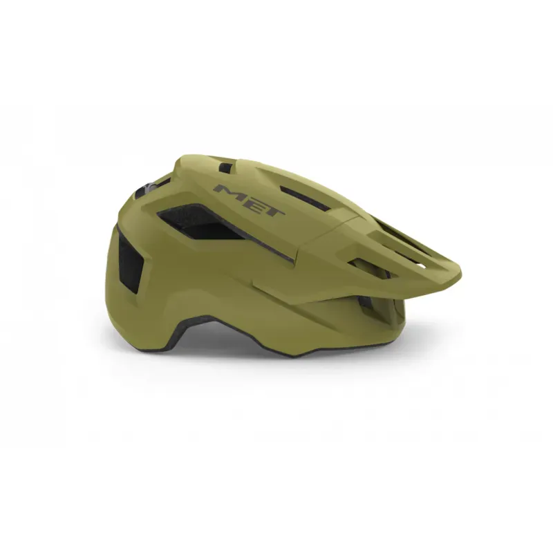 Met Shelter Helmet in Olive-1