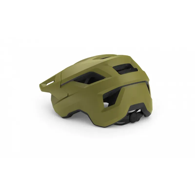 Met Shelter Helmet in Olive-2