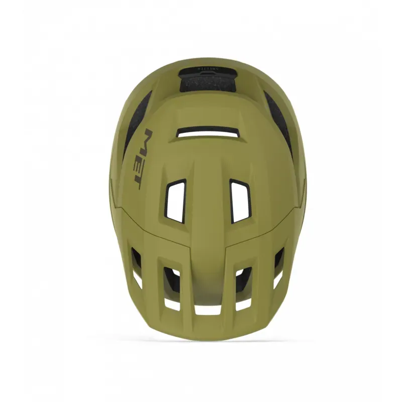 Met Shelter Helmet in Olive-3