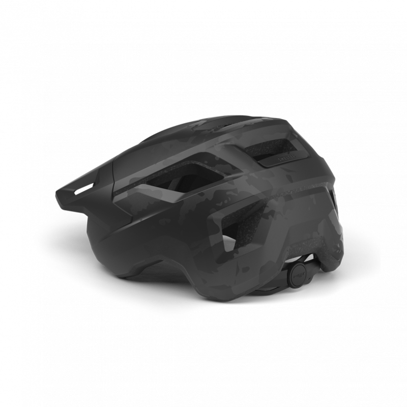 MET Shelter Youth MTB Helmet Black 52-56cm-2