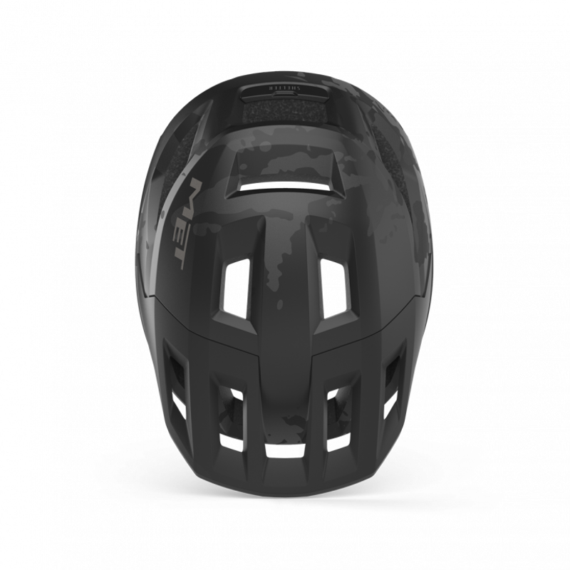 MET Shelter Youth MTB Helmet Black 52-56cm-3