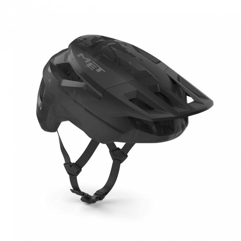 MET Shelter Youth MTB Helmet Black 52-56cm-4