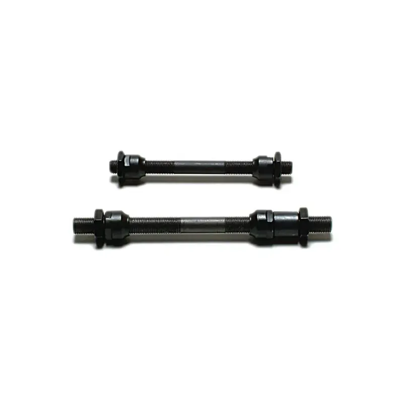 Oxford Quick Release 10mm X 145mm Rear Hub Axle in Black