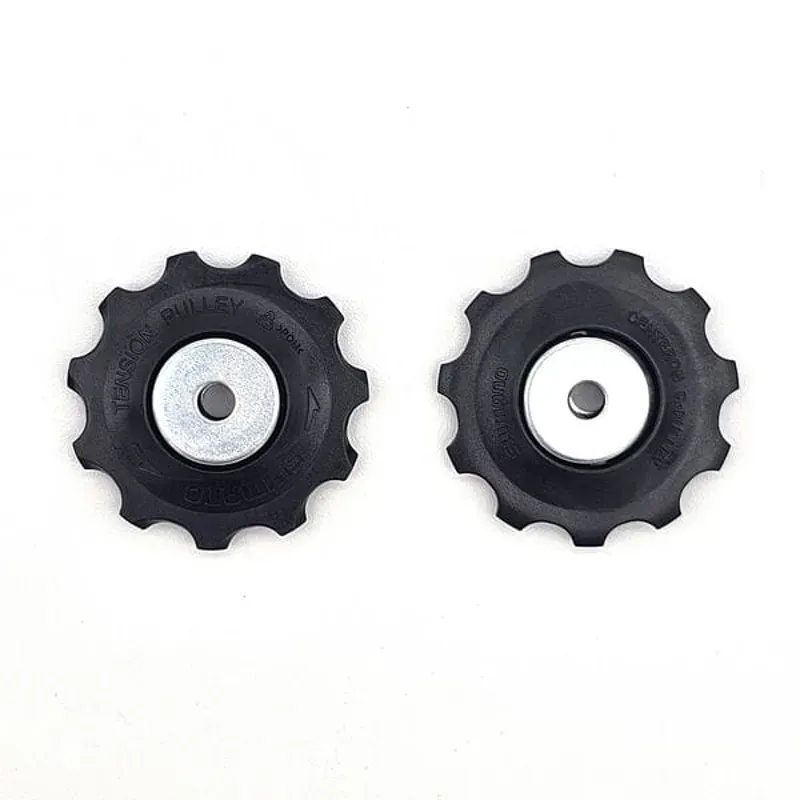 Shimano Deore SPRE RDM593 Pulley Set Black/ Silver one size-1