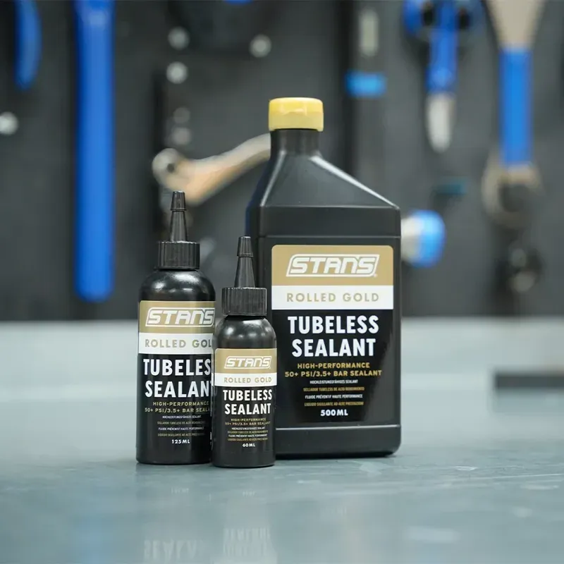 Stans - Rolled Gold Tyre Sealant - White 125ml-3