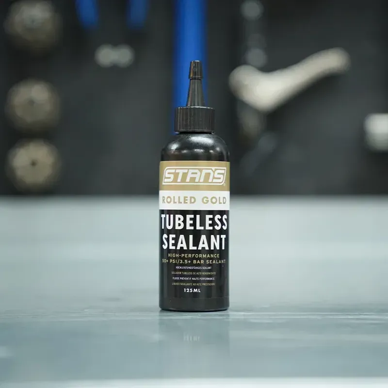 Stans - Rolled Gold Tyre Sealant - White 125ml-2