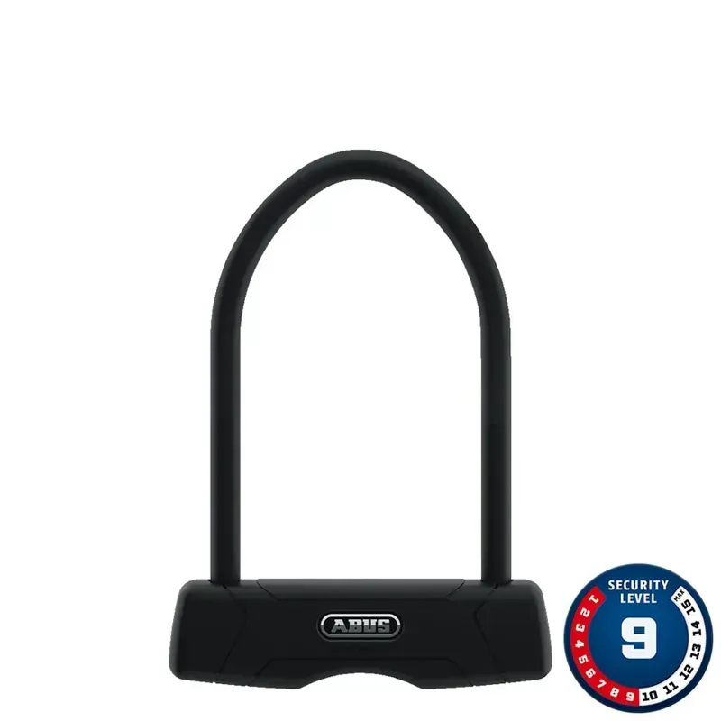 Abus Granit 460 13mm 9.1x4.3 Key U-Lock in Black