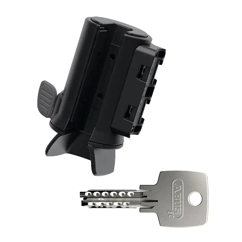 Abus Granit 460 13mm 9.1x4.3 Key U-Lock in Black-1